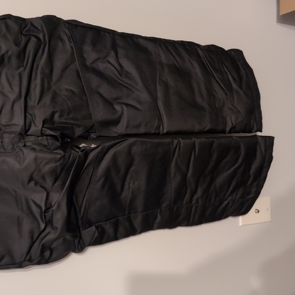 All In Motion Kids Black Snow Bibs Medium Plus - Picture 3 of 8